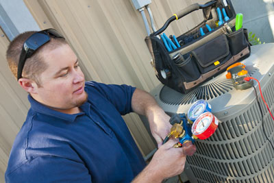 One HVAC American Air Conditioning Service Calls